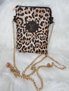 Repurposed LV Leopard pocket bag purse  Ivy and Pearl Boutique