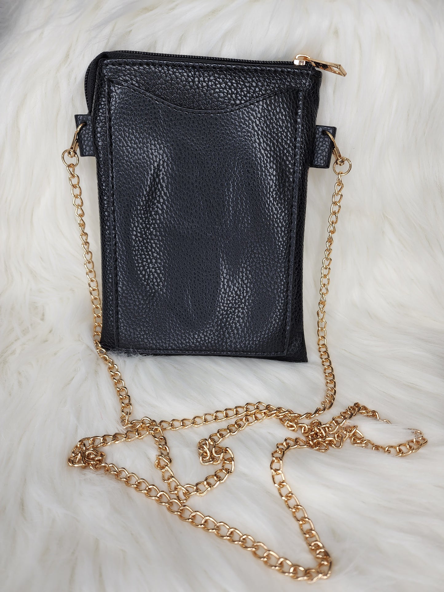 Repurposed LV Leopard pocket bag purse Ivy and Pearl Boutique