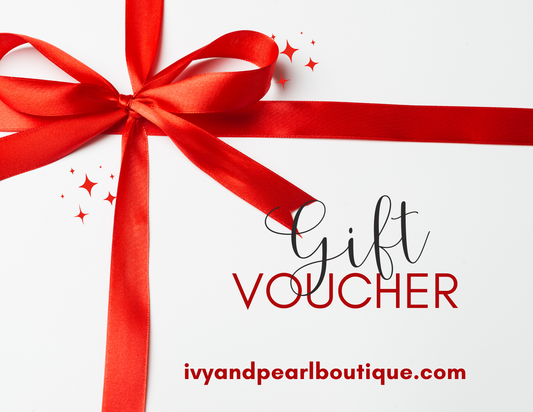 Ivy and Pearl Boutique Gift Card Gift Cards Ivy and Pearl Boutique