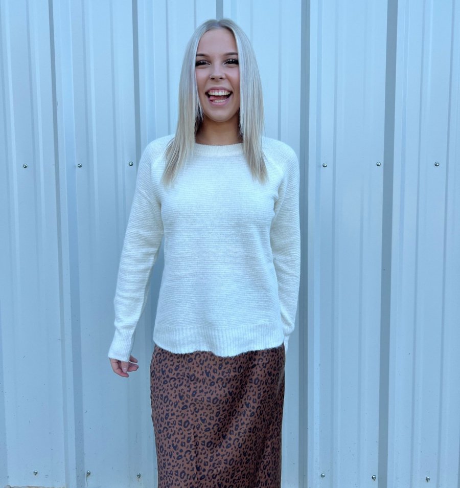 Soft and Cozy Be Cool Pullover sweater Ivy and Pearl Boutique