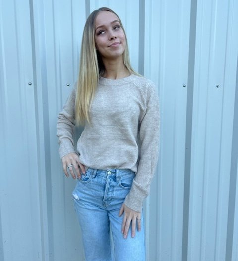 Soft and Cozy Be Cool Pullover sweater Ivy and Pearl Boutique
