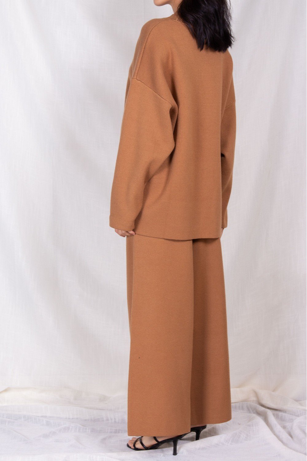 Elegant turtleneck sweater top Ivy and Pearl Boutique