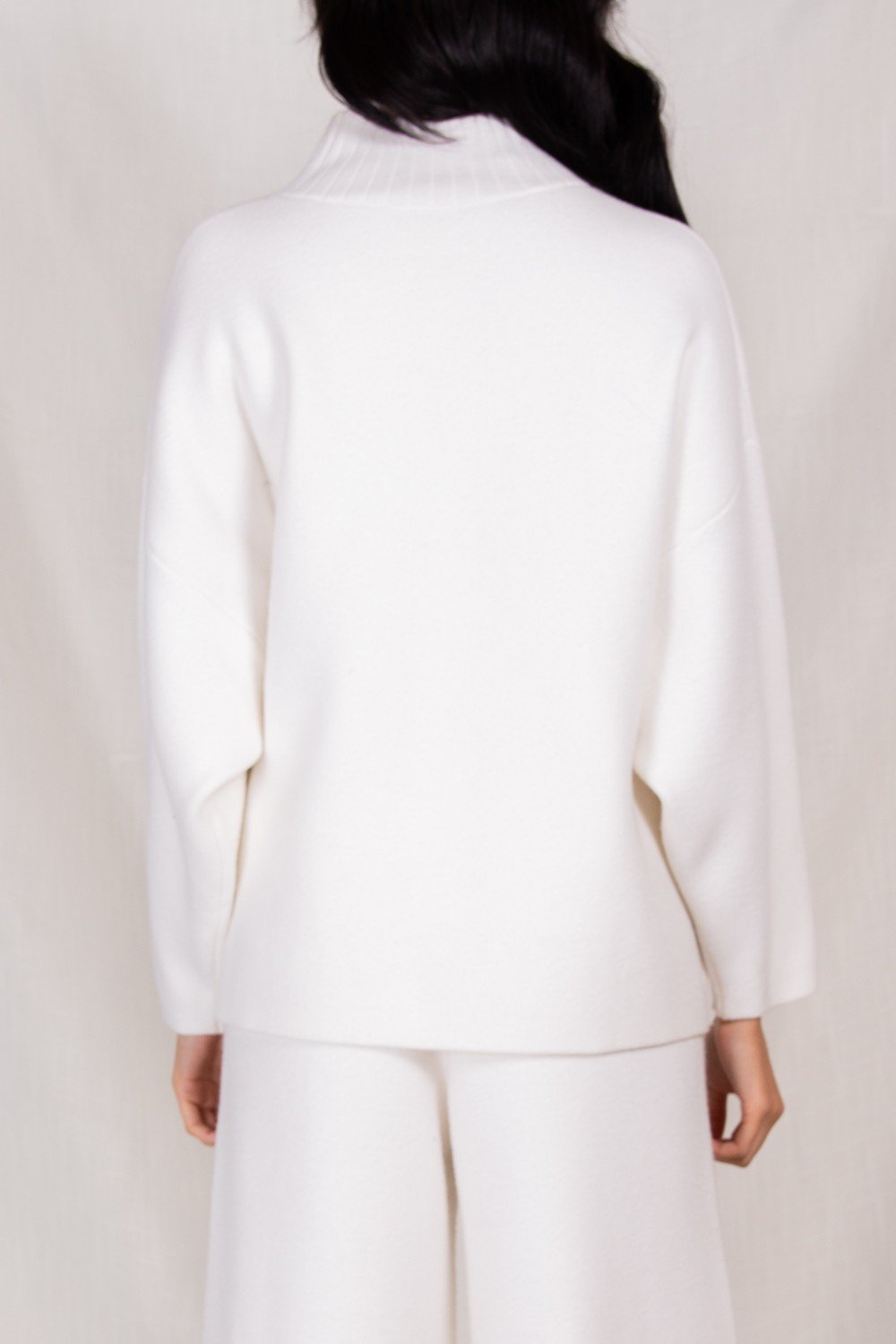 Elegant turtleneck sweater top Ivy and Pearl Boutique