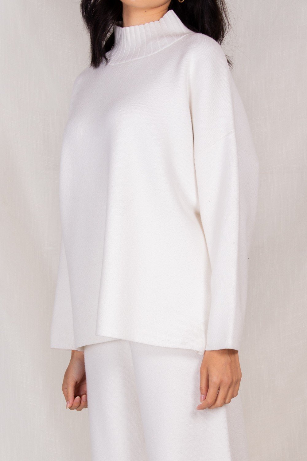 Elegant turtleneck sweater top Ivy and Pearl Boutique