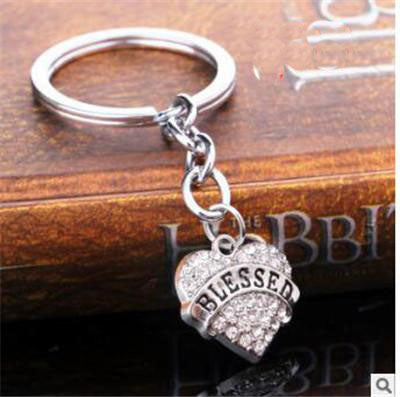Blessed memory keychain Ivy and Pearl Boutique