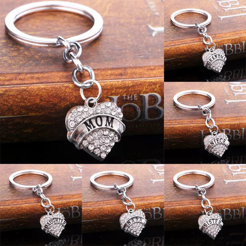 Blessed memory keychain Ivy and Pearl Boutique Blessed
