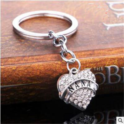 Blessed memory keychain Ivy and Pearl Boutique