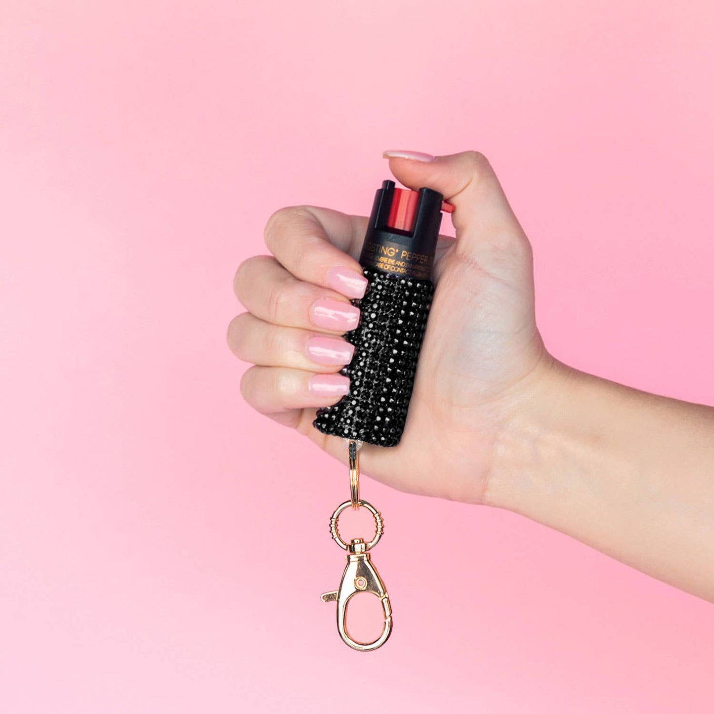Blingsting Metallic Studded Pepper Spray Ivy and Pearl Boutique