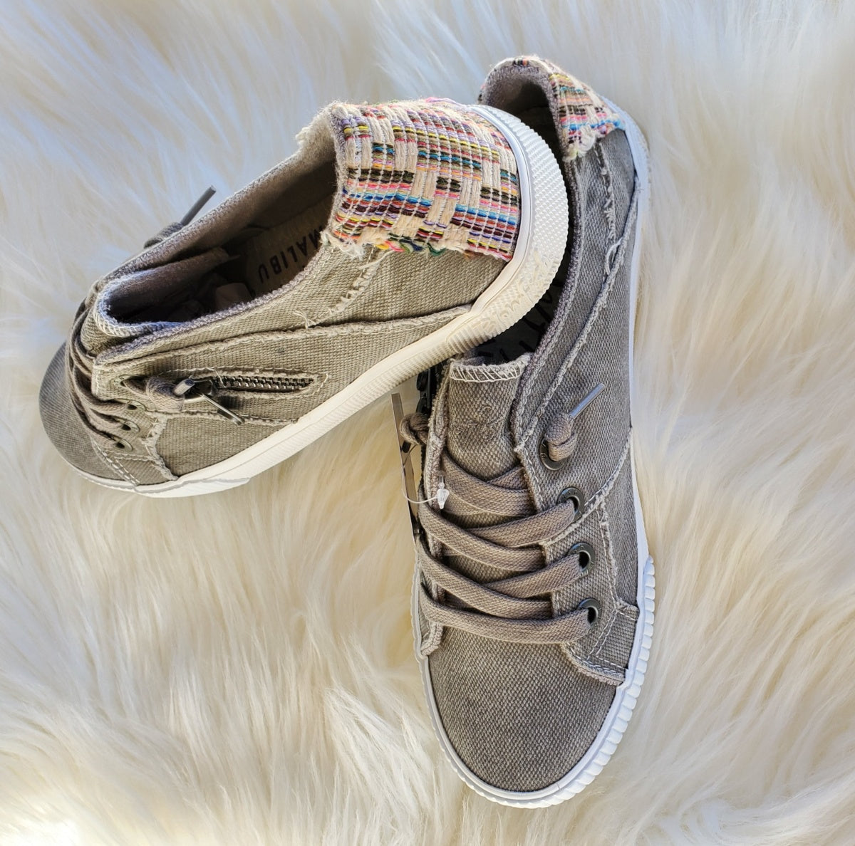 Blowfish Fruit slip-on sneaker  Ivy and Pearl Boutique