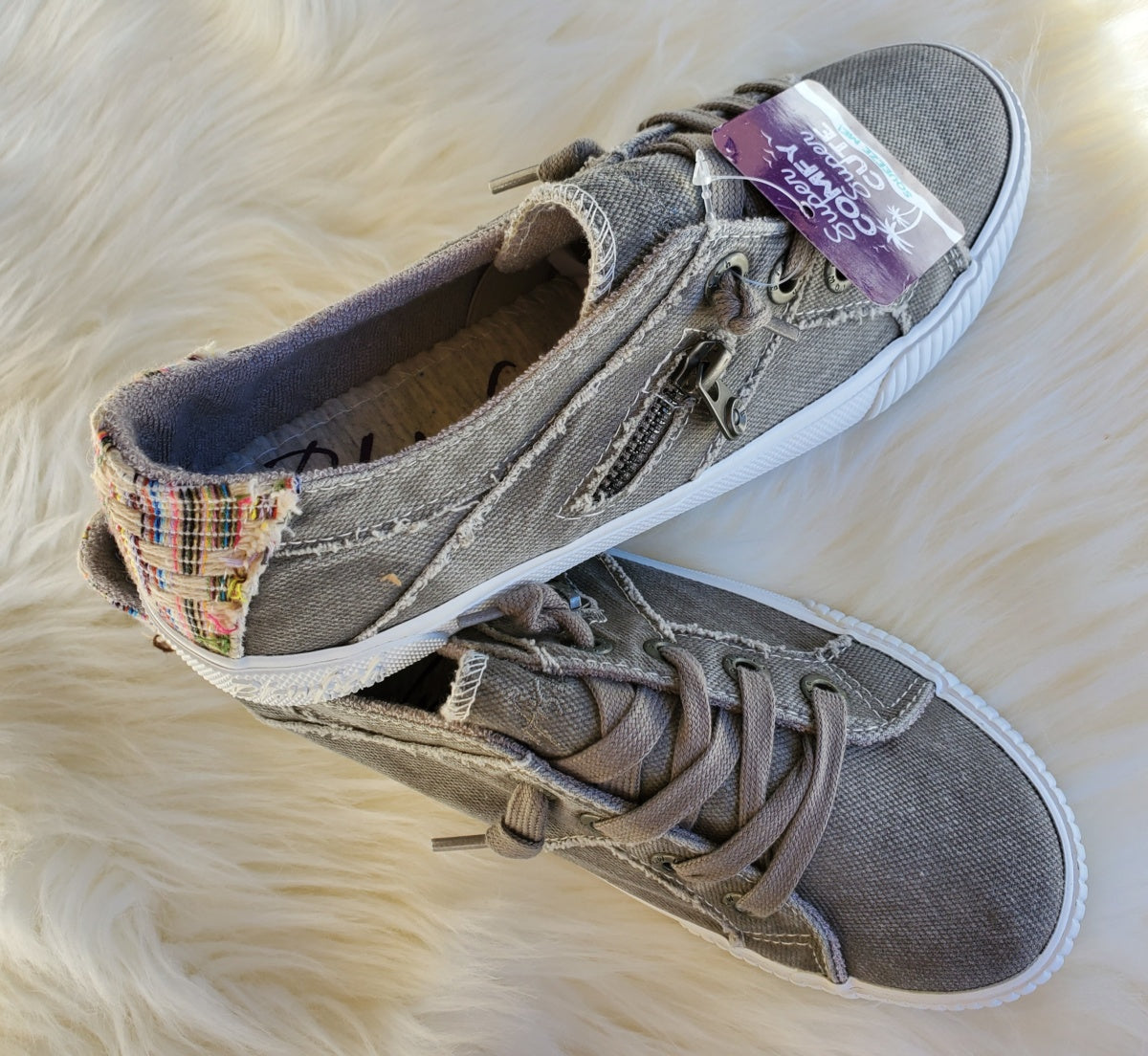 Blowfish Fruit slip-on sneaker  Ivy and Pearl Boutique