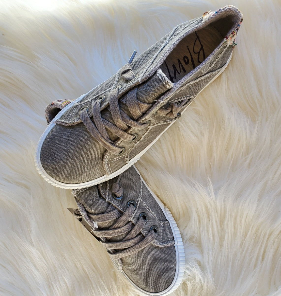 Blowfish Fruit slip-on sneaker  Ivy and Pearl Boutique