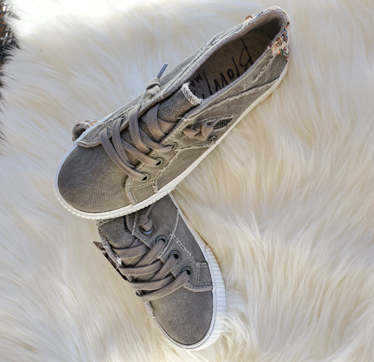 Blowfish Fruit slip-on sneaker  Ivy and Pearl Boutique