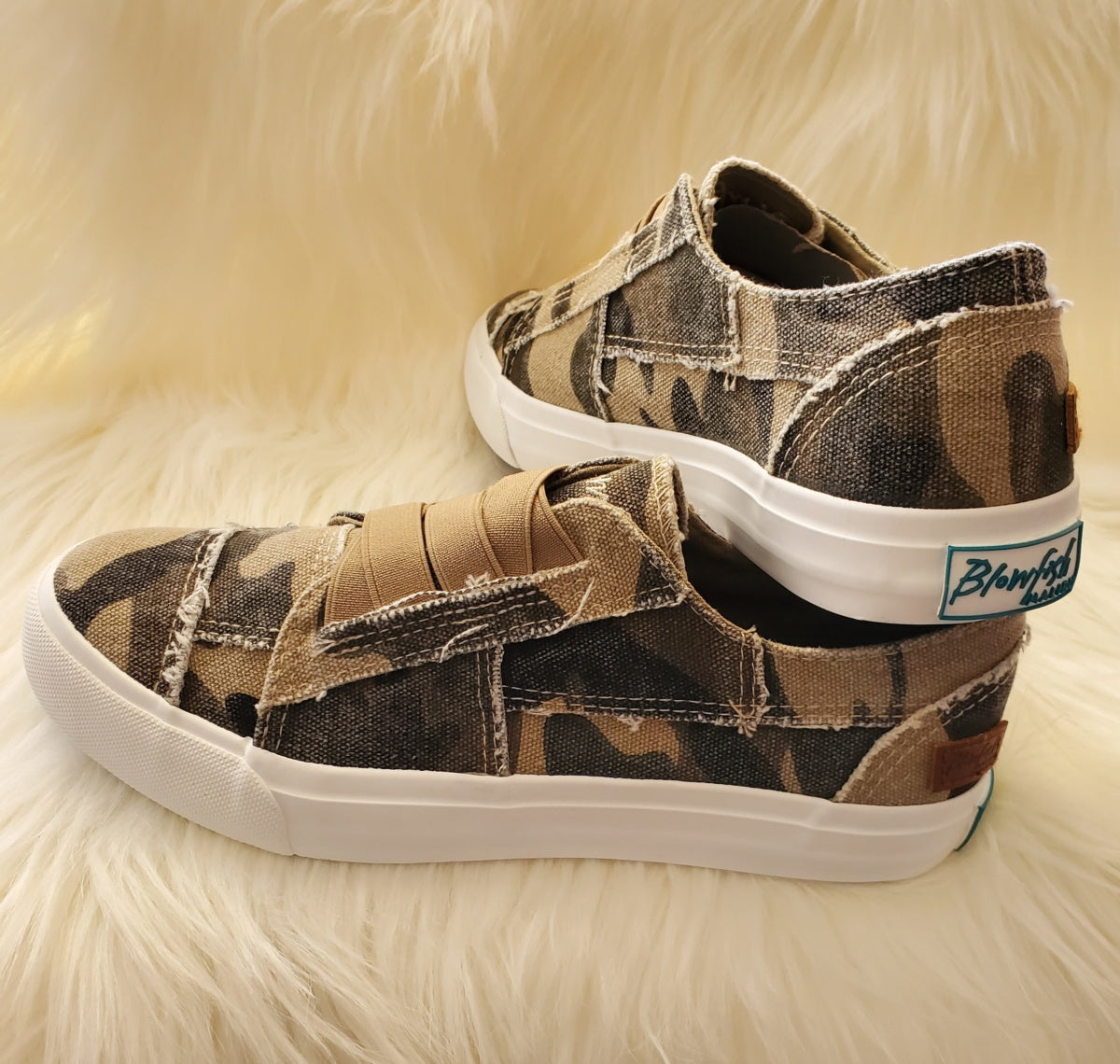 Blowfish Marley slip-on sneaker Ivy and Pearl Boutique