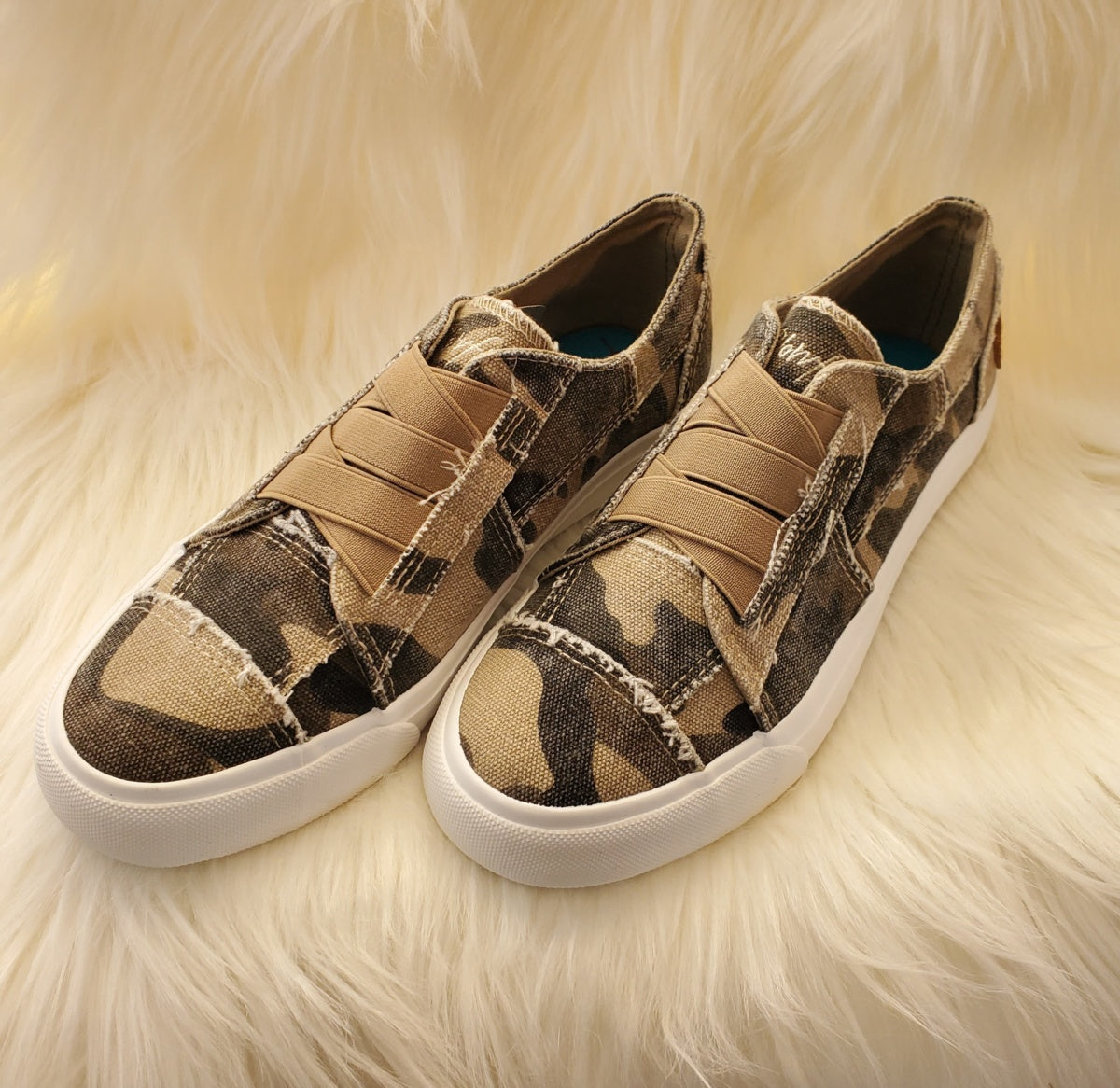 Blowfish Marley slip-on sneaker Ivy and Pearl Boutique