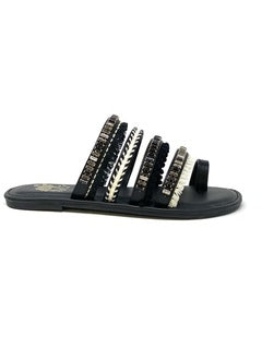 Boho Camel Jet Sandals Ivy and Pearl Boutique