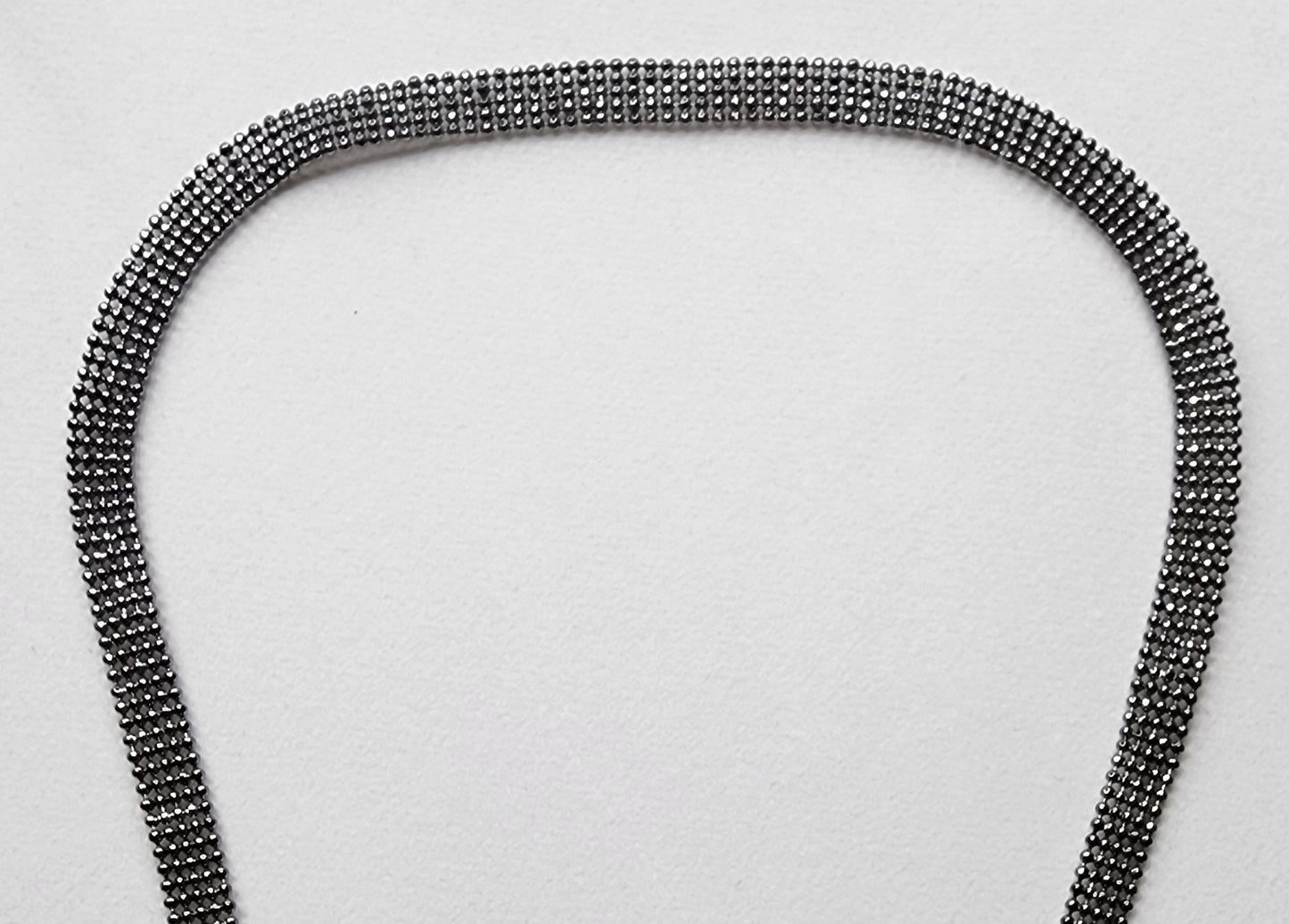Brazilian Bra bling bra strap Ivy and Pearl Boutique Black beads