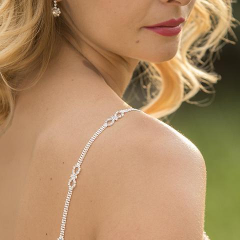 Brazilian Bra bling bra strap Ivy and Pearl Boutique