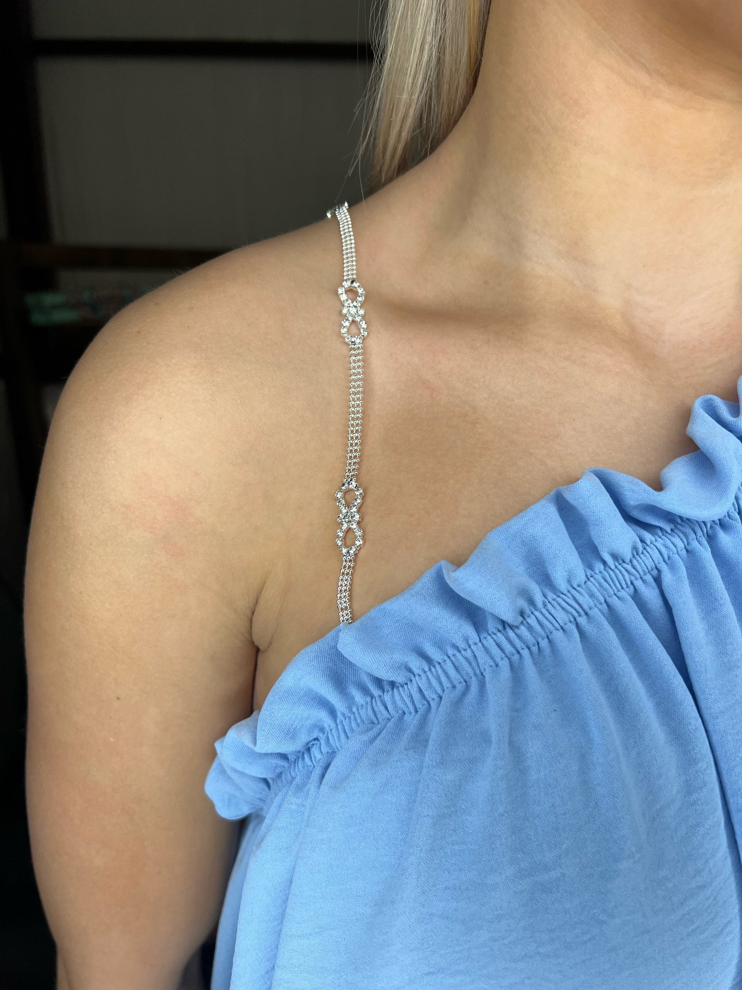 Brazilian Bra bling bra strap Ivy and Pearl Boutique