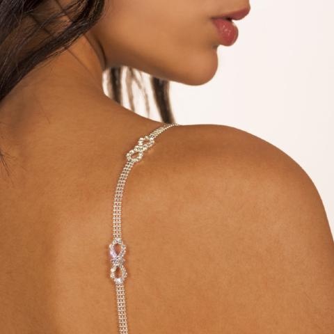 Brazilian Bra bling bra strap Ivy and Pearl Boutique