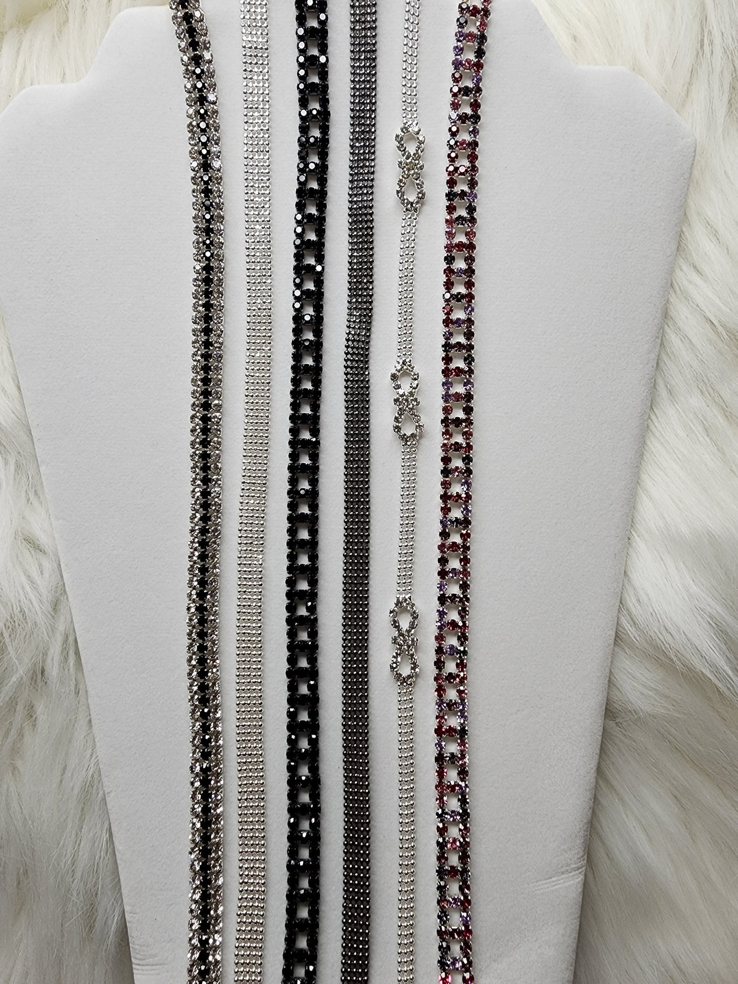 Brazilian Bra bling bra strap Ivy and Pearl Boutique