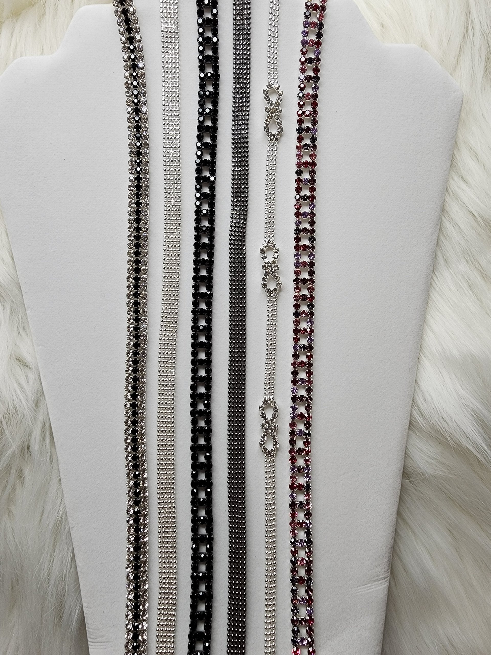 Brazilian Bra bling bra strap  Ivy and Pearl Boutique