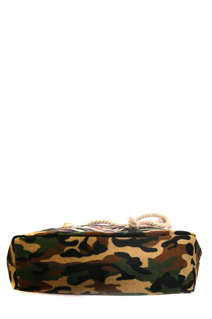Cammo print Ecco bag Ivy and Pearl Boutique