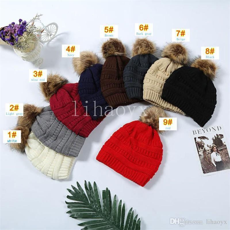 CC Skullies fashion knit toboggan hat Ivy and Pearl Boutique