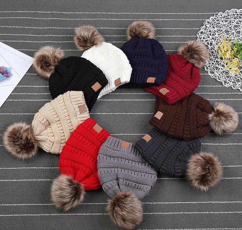 CC Skullies fashion knit toboggan hat Ivy and Pearl Boutique