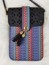 Cellphone cross-body purse  Ivy and Pearl Boutique Black  