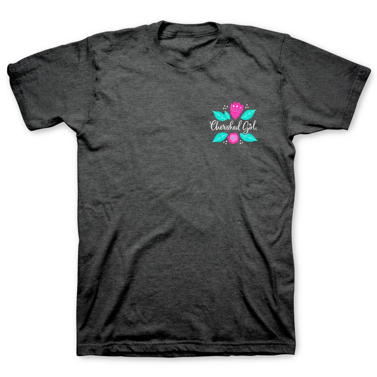 Cherished Girl Live by Grace, Grow by Faith, Walk in Love Tee Ivy and Pearl Boutique