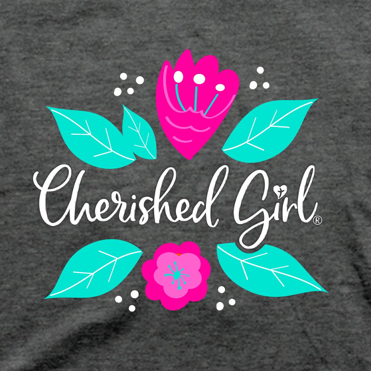 Cherished Girl Live by Grace, Grow by Faith, Walk in Love Tee Ivy and Pearl Boutique