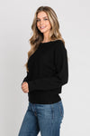 Viscose Classic Lightweight Crewneck Sweater  Ivy and Pearl Boutique