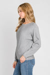 Viscose Classic Lightweight Crewneck Sweater  Ivy and Pearl Boutique