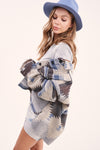 Cropped Body Eldora Aztec Jacket  Ivy and Pearl Boutique