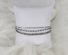 Dorothy chain link and ball layered adjustable bracelet  Ivy and Pearl Boutique