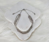 Dorothy chain link and ball layered adjustable bracelet  Ivy and Pearl Boutique