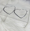 Dorothy Heart Loop earrings  Ivy and Pearl Boutique