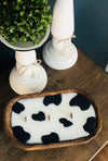 Dough Bowl Candles in Beautiful Reusable Wooden Bowls  Ivy and Pearl Boutique