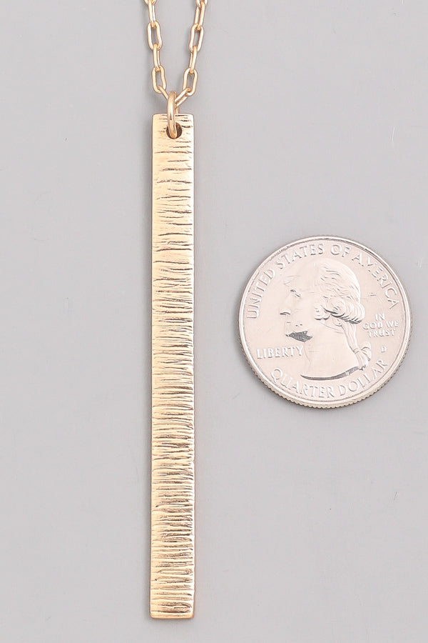 Durable bar chain necklace  Ivy and Pearl Boutique