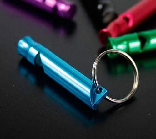 Emergency whistle keychain Ivy and Pearl Boutique