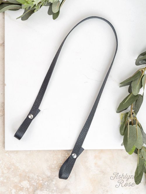 Essential Bead Leather Necklace Extender Ivy and Pearl Boutique