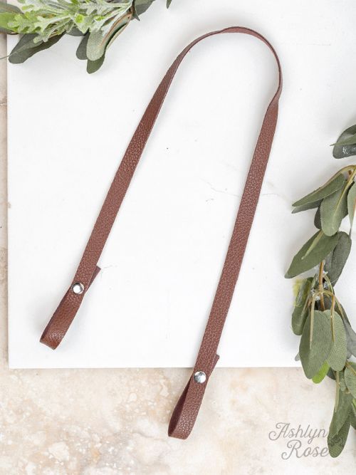 Essential Bead Leather Necklace Extender Ivy and Pearl Boutique