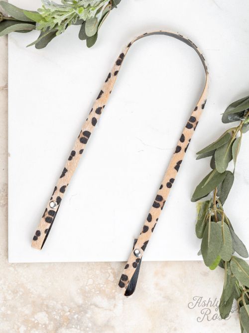 Essential Bead Leather Necklace Extender Ivy and Pearl Boutique