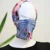 Floral medley bandanna face mask (gaiter,  balaclava mask)  Ivy and Pearl Boutique   