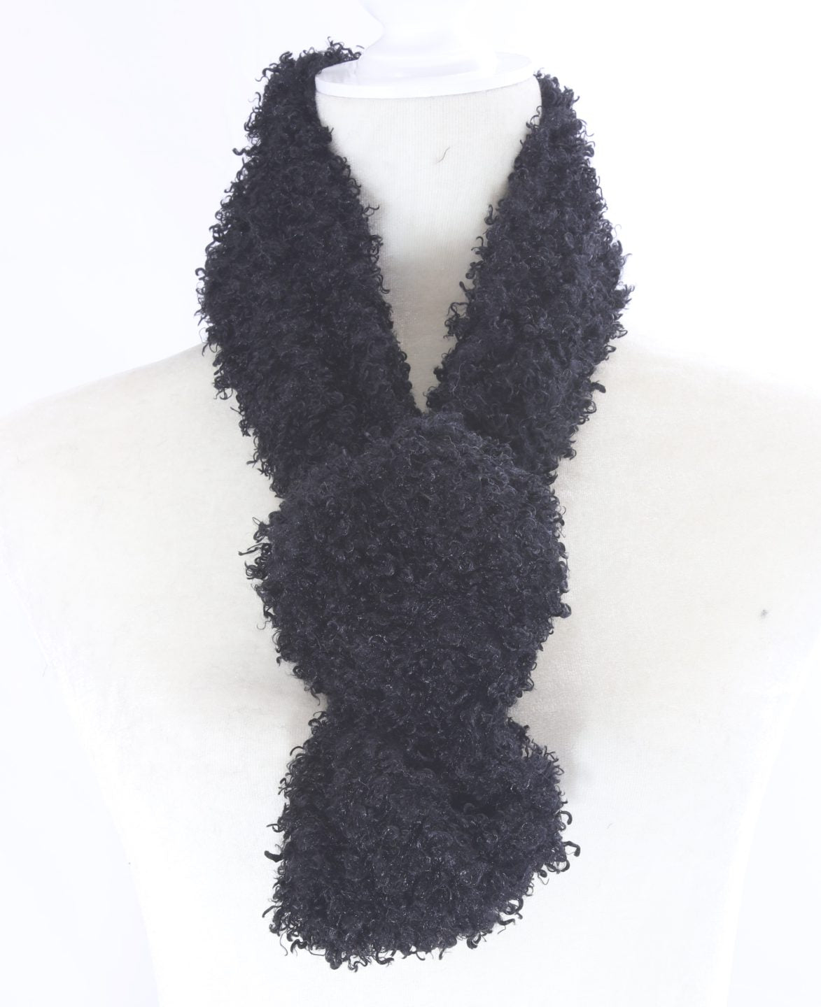 Soft and fluffy infinity scarf Ivy and Pearl Boutique
