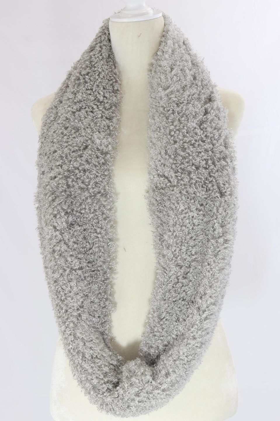 Soft and fluffy infinity scarf Ivy and Pearl Boutique