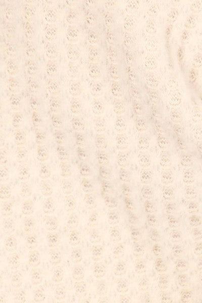 Full face mask with waffle brushed fabric and ear loops  Ivy and Pearl Boutique