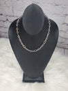Garden Party statement chain necklace with pin  Ivy and Pearl Boutique