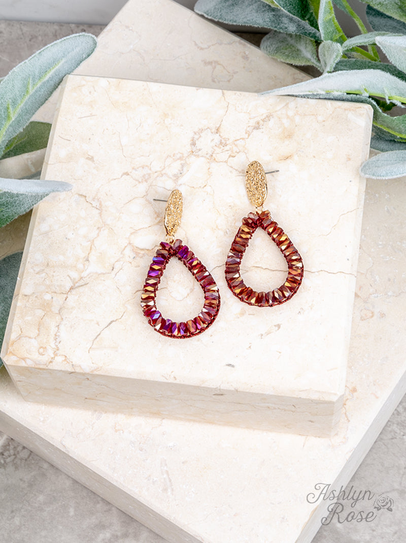 So In Style drop earrings Ivy and Pearl Boutique