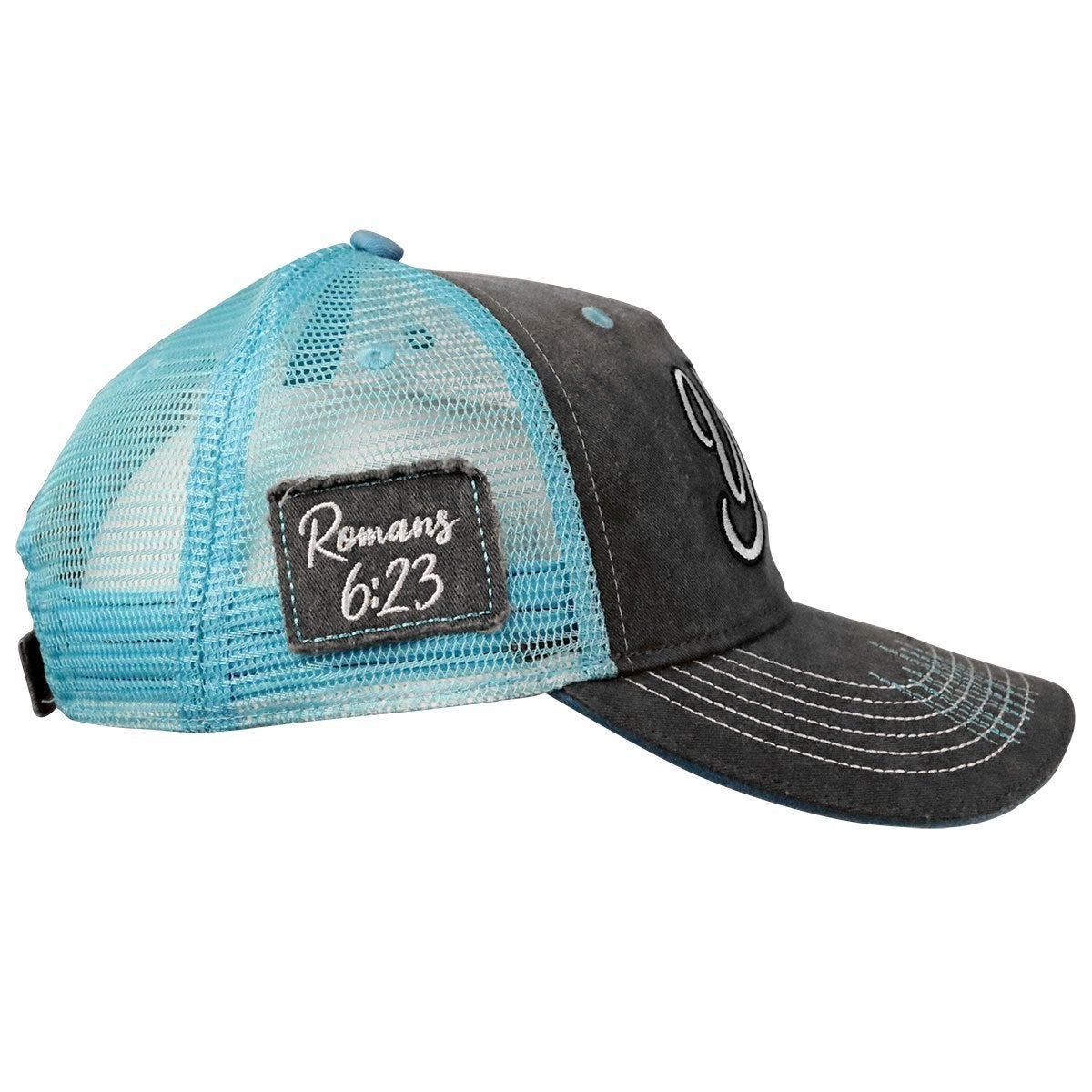Grace and Truth Y'all Need Jesus Cap Ivy and Pearl Boutique